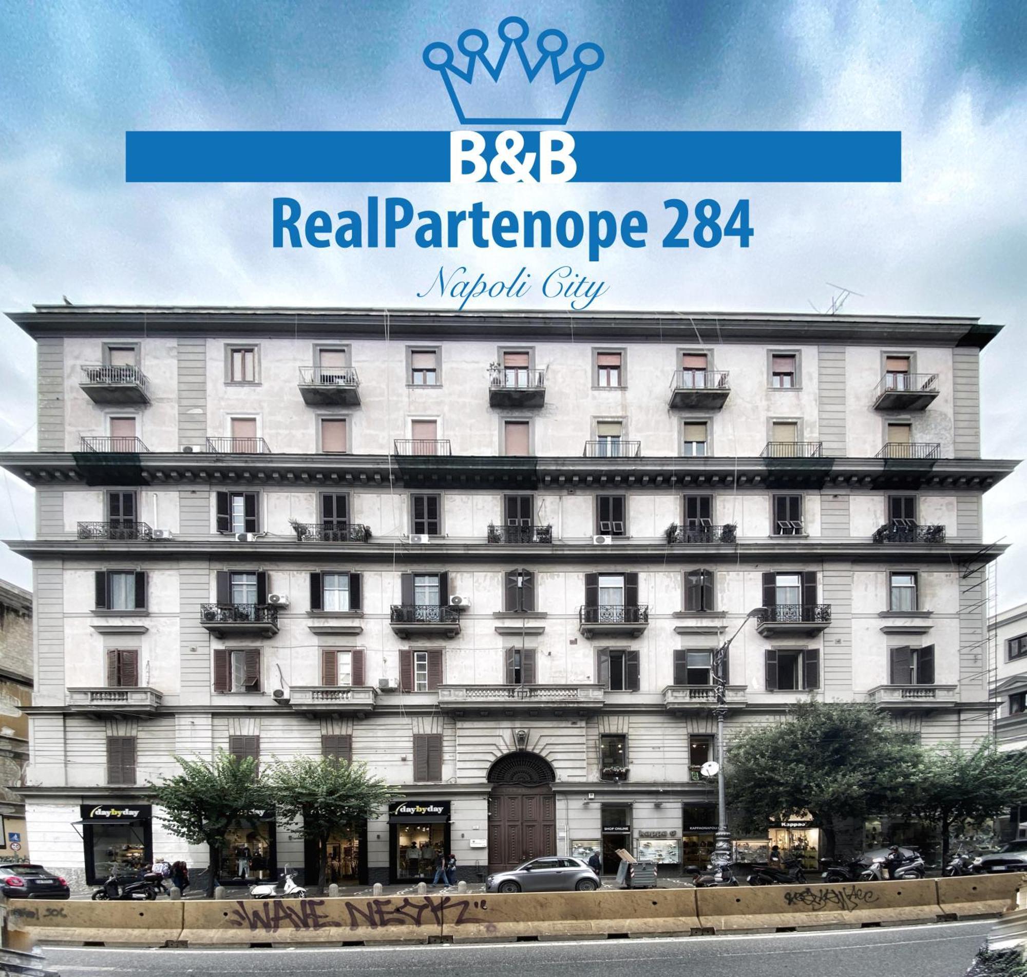 Realpartenope B&B 284 Naples Luaran gambar